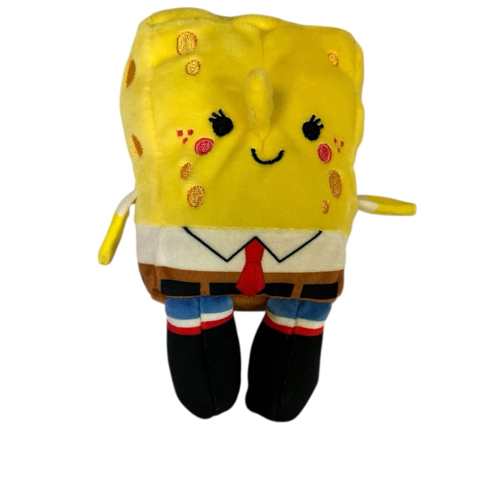 Hallmark Yellow Plush Toy with Black and Red Accents